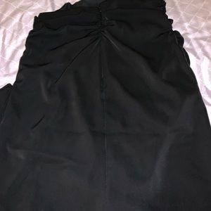 Zara black long skirt